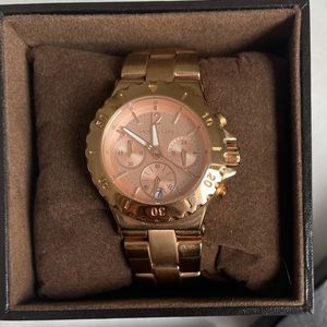 Michael Kors Rose Gold Watch